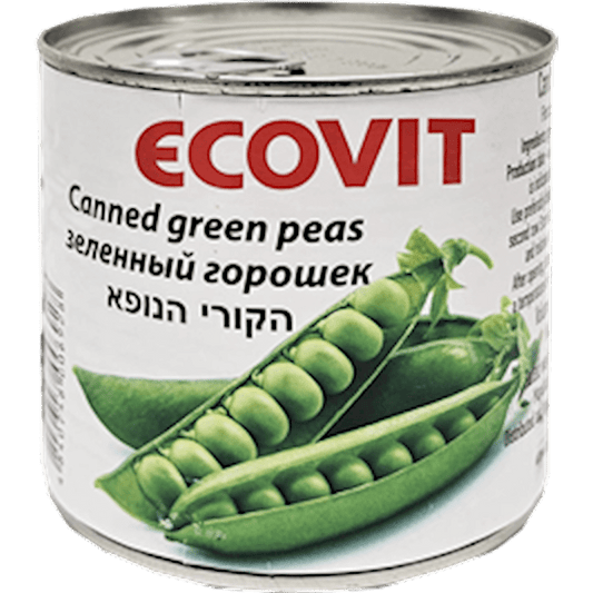 Ecovit CAN Green Peas 212 ml Moldova