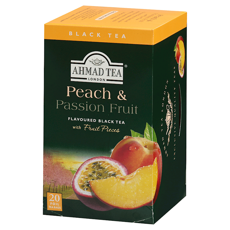 TEA AHMAD FRUIT PEACH AND PASSION FRUIT 20TB