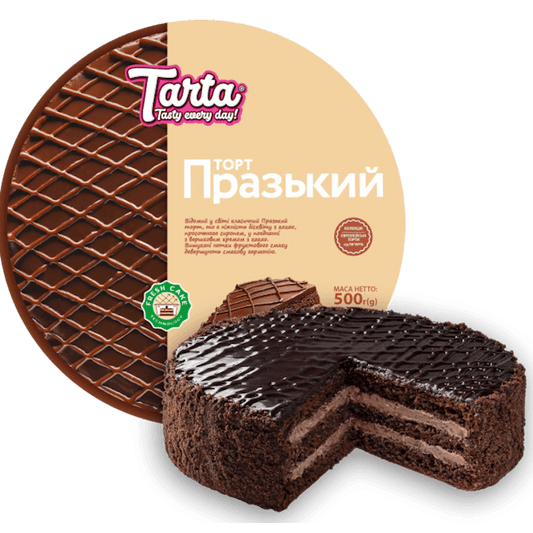 TARTA CAKE PRAGA  500G