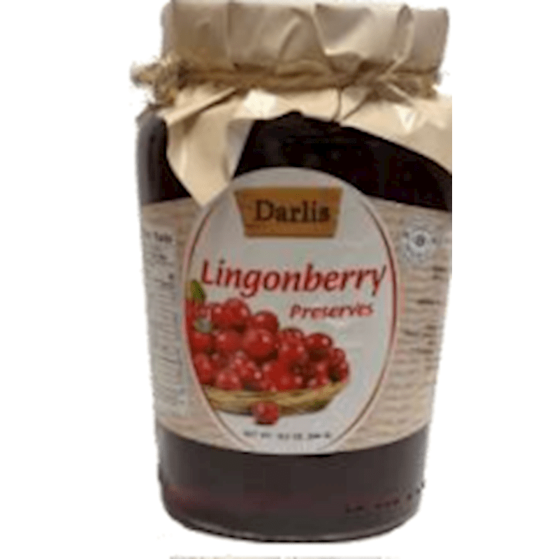 DARLIS LINGONBERRY PRESERVE 520G (KOSHER)