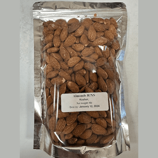 ALMONDS ROASTED N/S 1LB