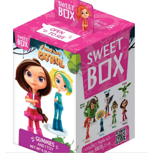 SWEET BOX LADYBUG GUMMIES +TOY 10GR