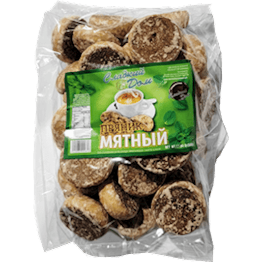 Gingerbread 500 gr Mint Sladkiy Dom Ukraine