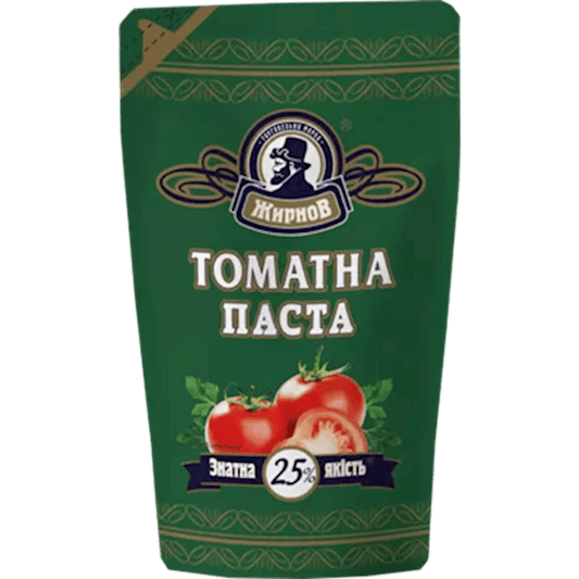 Zhirnov Tomate Paste 200 gr Ukraine