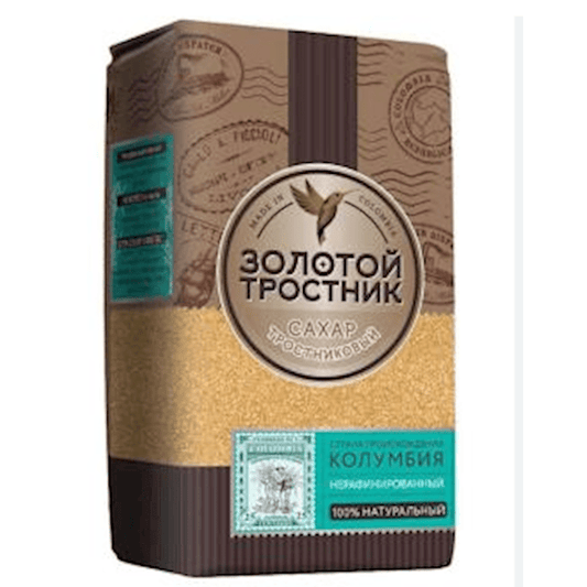 ZOLOTOY TROSNIK   BROWN SUGAR 900GR