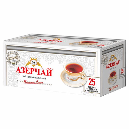 BLACK TEA PREMIUM 25 T/B AZERTEA