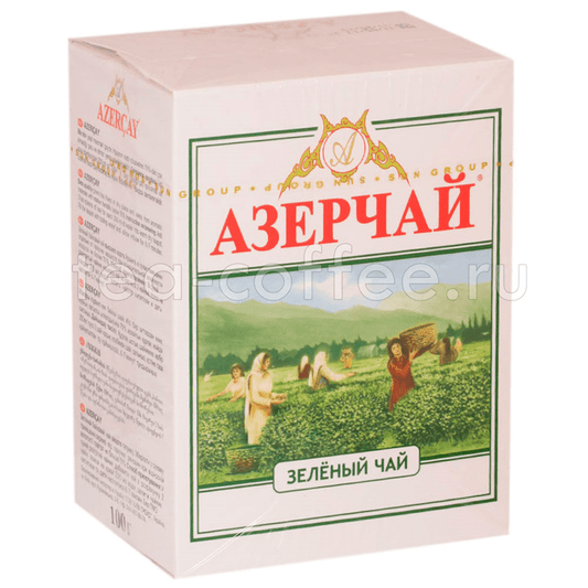 AZERTEA GREEN TEA CLASSIC 100GR.