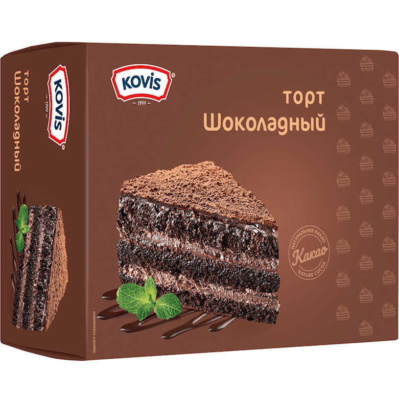 KOVIS BAKER HOUSE CHOCOLATE CAKE 240GR