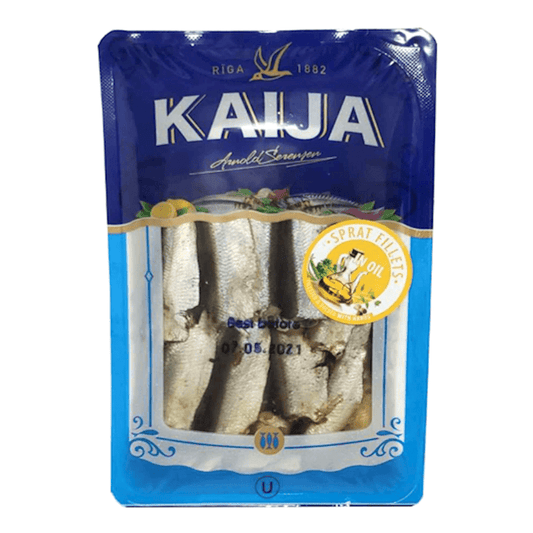 KAIJA BALTIC SPRATS FILLET 150g.