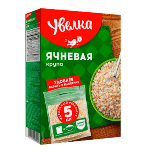 UVELKA BARLEY PELLED (YACHNEVAYA) (80GR) AH968