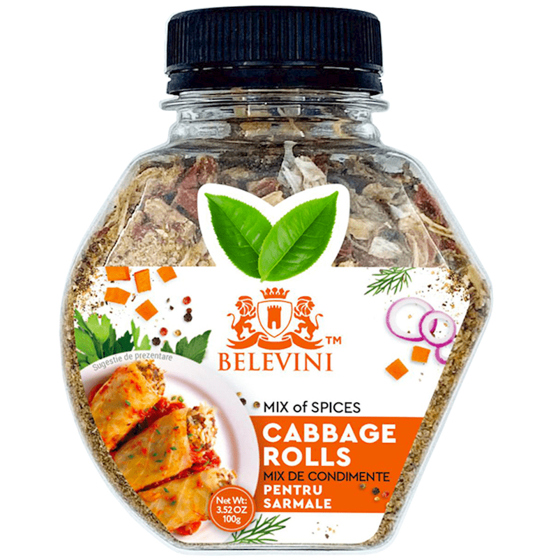 BELEVINI CABBAGE ROLLS (SARMALE) MIX OF SPICES 3.52OZ (100G)