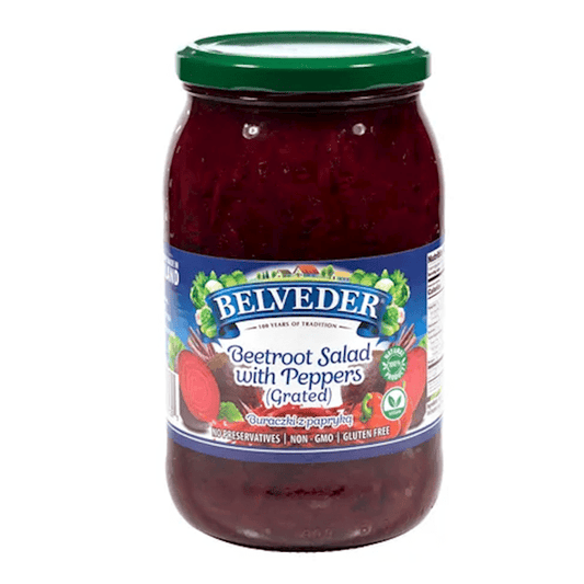 BELVEDER BURACZKI Z PAPRYKA (BEETS WITH RED PEPPERS) 900g.