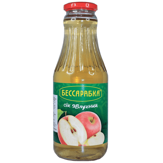 BESSARABKA JUICE APPLE, UKRAINE, 1L