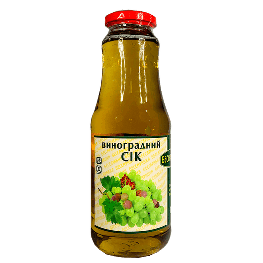 BESSARABKA JUICE GRAPE, UKRAINE, 1L