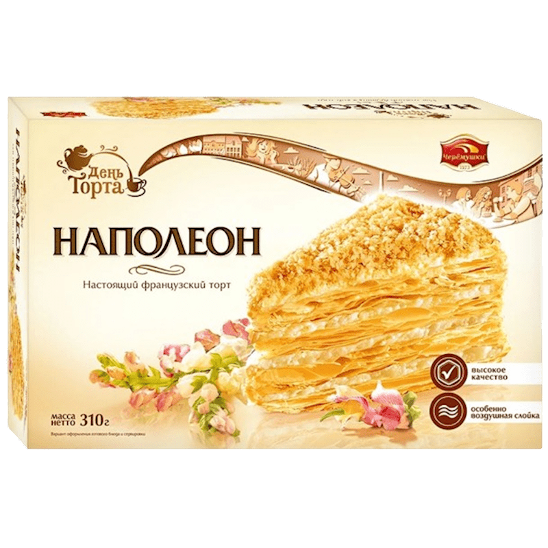 CHEREMUSHKI CAKE NAPOLEON 310GR