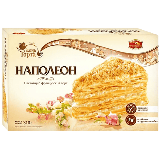 CHEREMUSHKI CAKE NAPOLEON 310GR