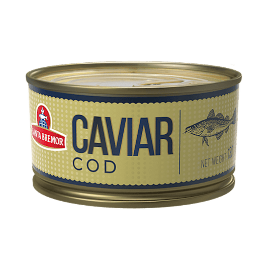 CAVIAR COD TIN, 130G