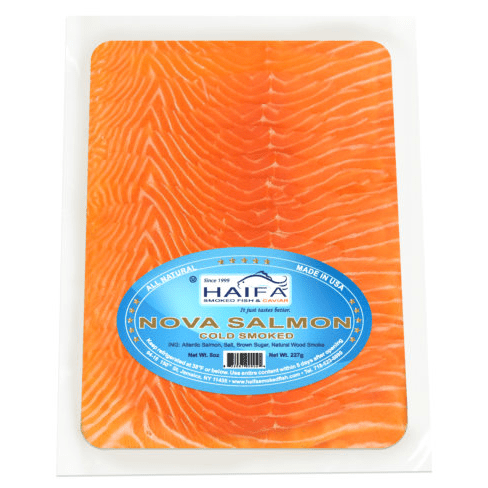 CENTER SLICED SALMON  8 oz