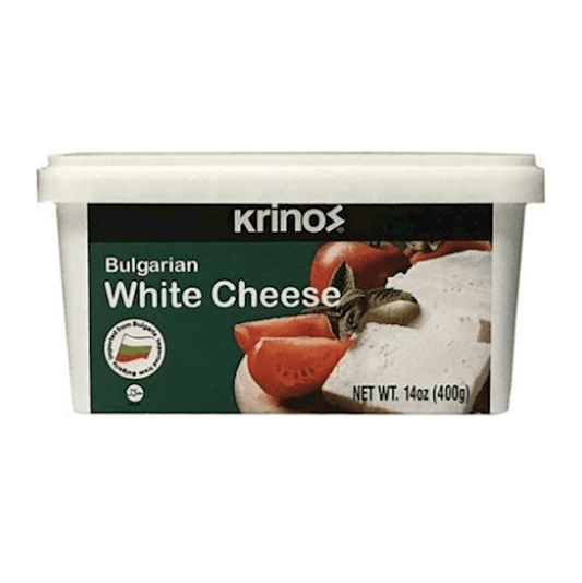 KRINOS CHEESE BULGARIAN WHITE 400GR