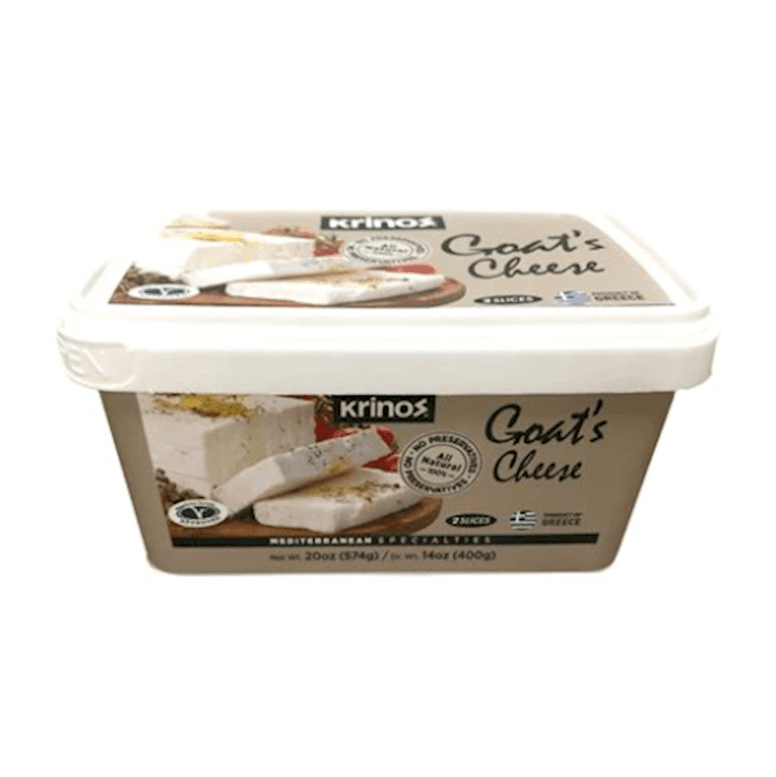 KRINOS CHEESE GREEK GOAT FETA 400G