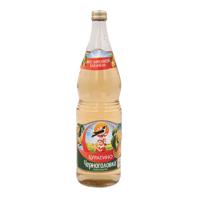 CHERNOGOLOVKA BURATINO PINOCCHIO DRINK 1 L.