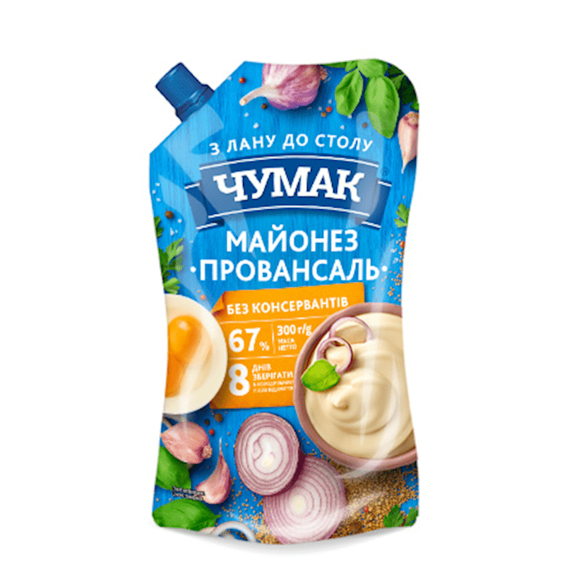 CHUMAK MAYO 300G PROVANS