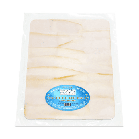 COLD SMOKED BUTTERFISH - 16 oz