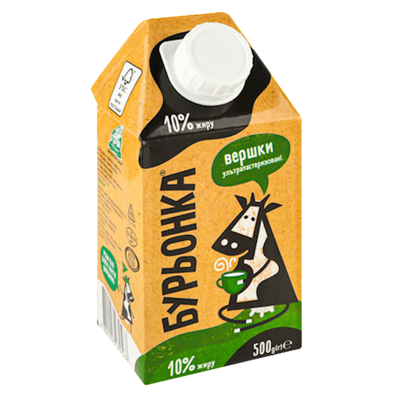 BURYONKA CREAM 10% 500GR.