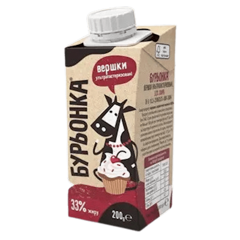 BURYONKA CREAM 33% 200GR.