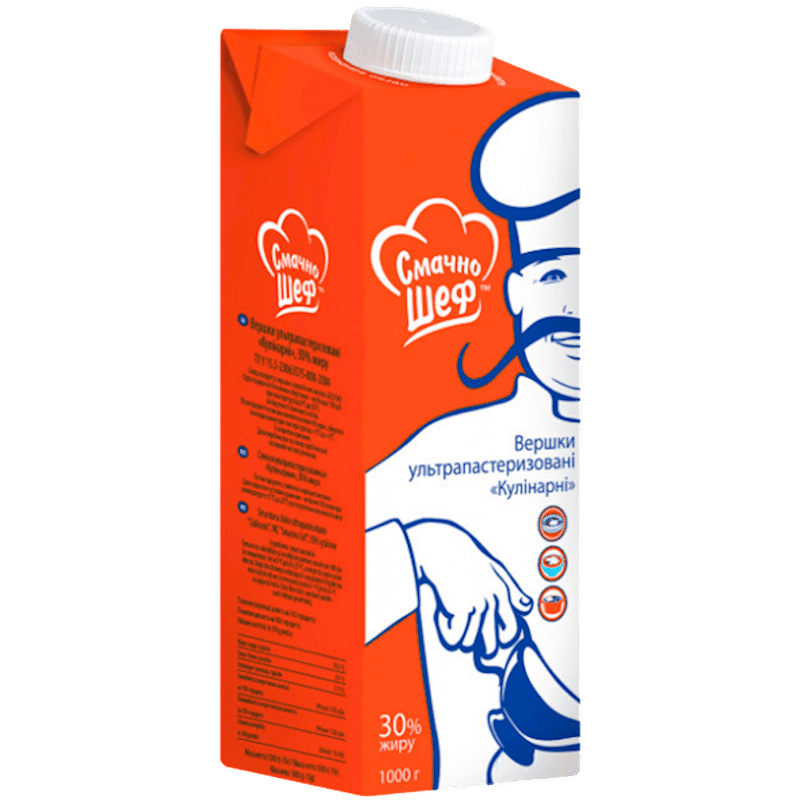 SMACHNO CREAM 30% 1L.