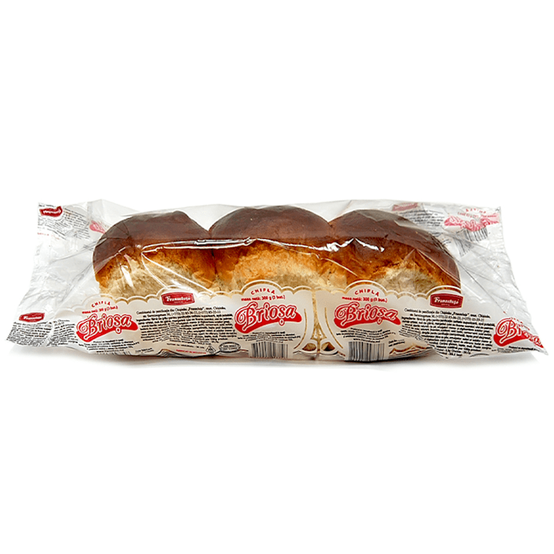 DEEP FROZEN Brioche BUNS 300g Franzeluta