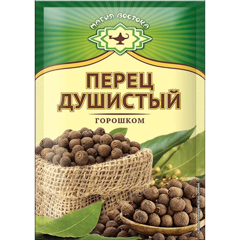 MAGIYA VOSTOKA DUSHISTIY PEPPER WHOLE EXTRA 10 GR