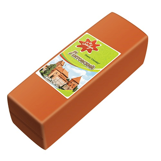 SVALYA Deli Cheese LITOVSKIY 50% by lb