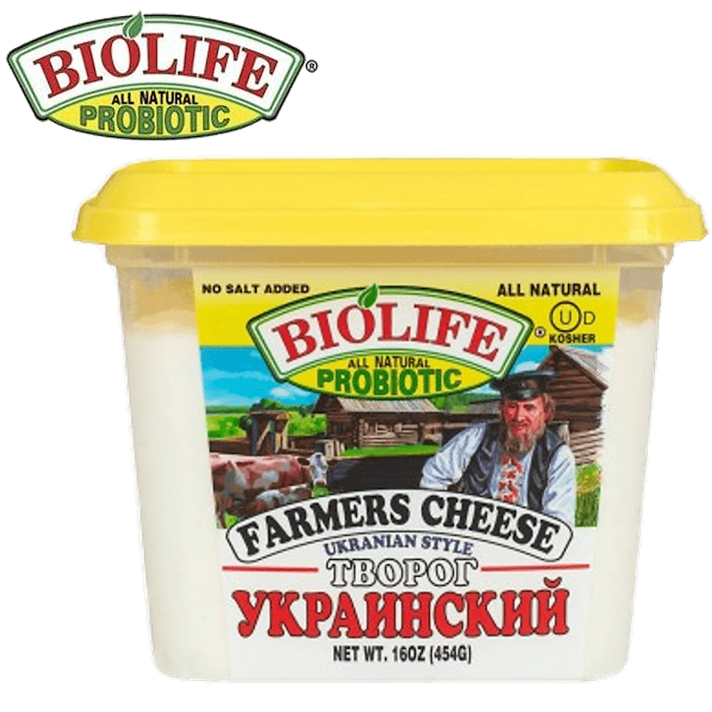 BIOLIFE FARMER CHEESE UKRAINSKY 16OZ