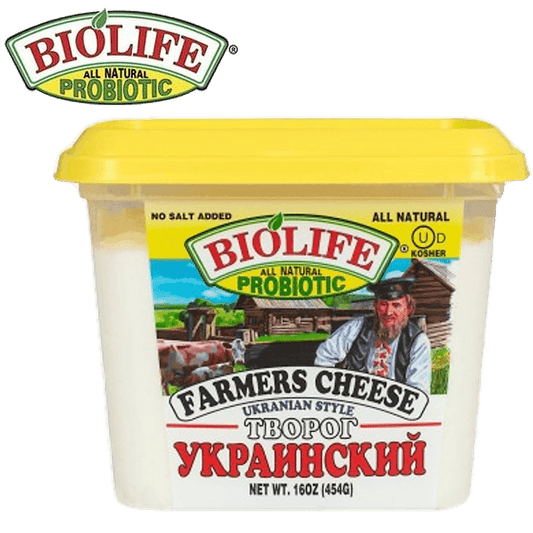 BIOLIFE FARMER CHEESE UKRAINSKY 16OZ