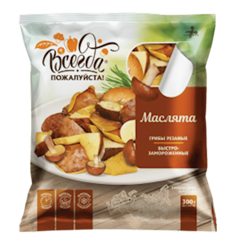 FROZEN VSEGDA POZHALUSTA MASLYATA  ( CUT )  300GR.