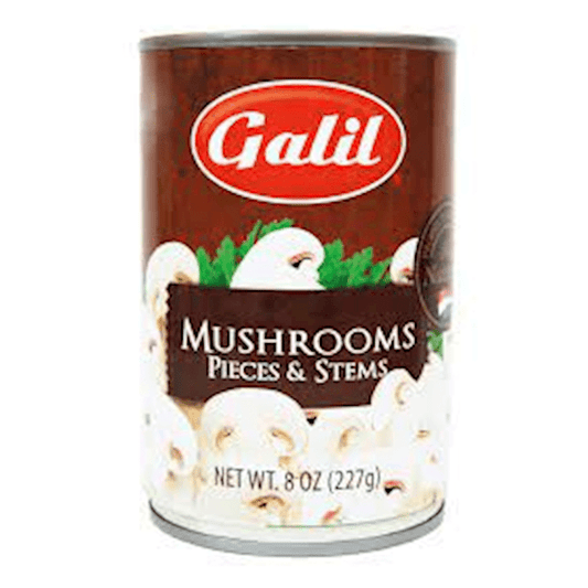 GALIL Mushrooms Pieces & Stems, Israel, 8oz