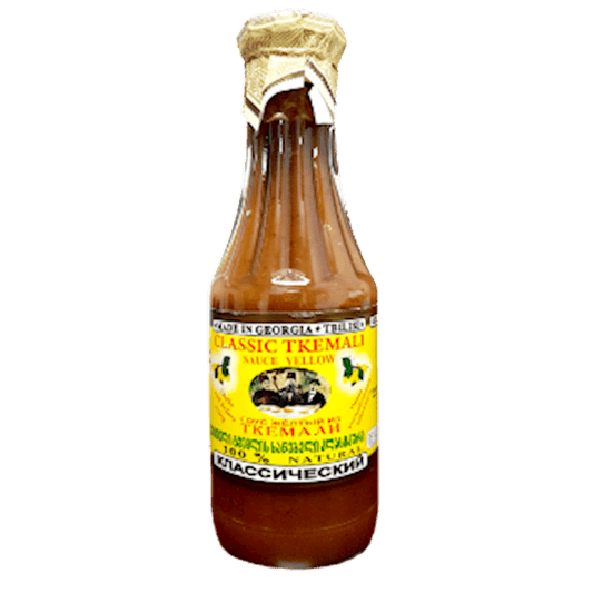 GF Tkemali Sauce YELLOW  CLASSIC 550G