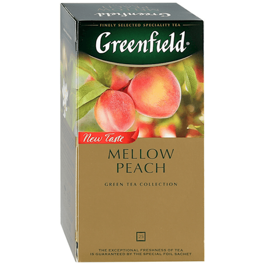 GREEN TEA MELLOW PEACH 25 TB