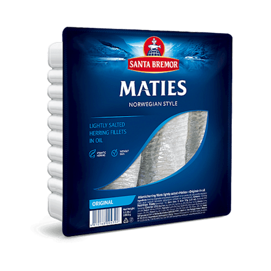 SANTA BREMOR HERRING FILLET MATIAS ORIG 1000GR