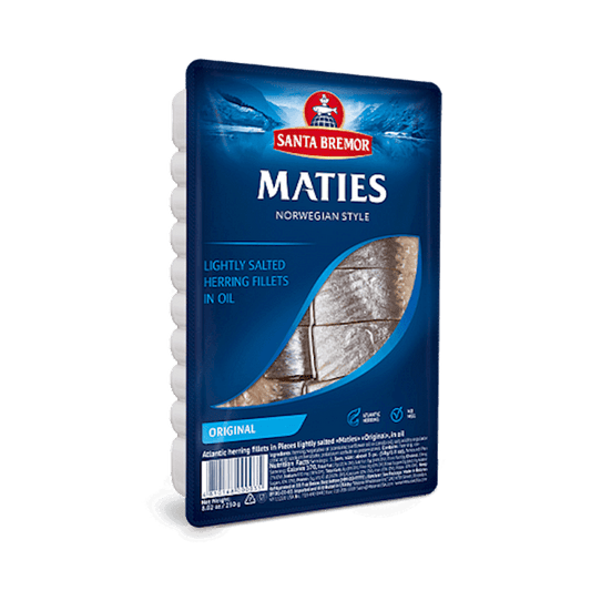 SANTA BREMOR HERRING FILLET MATIAS ORIG 250G