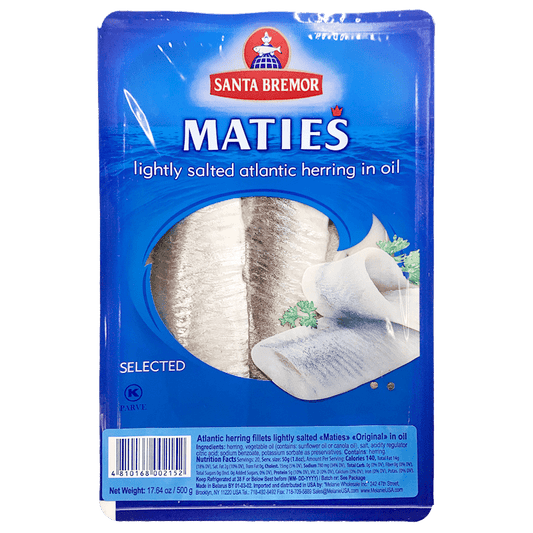 SANTA BREMOR HERRING FILLET MATIAS ORIG 500G