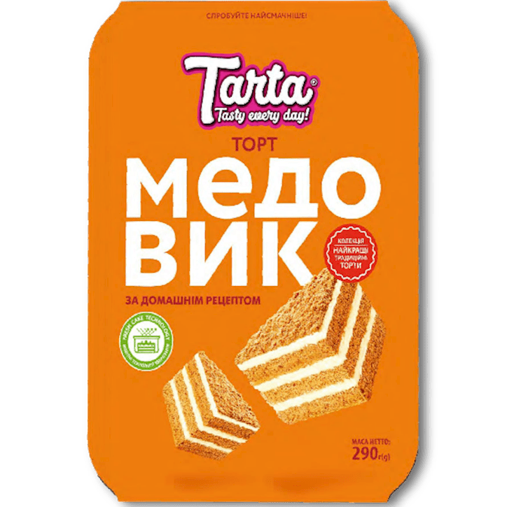 HONEY CAKE  MEDOVIK, 290GR, TARTA