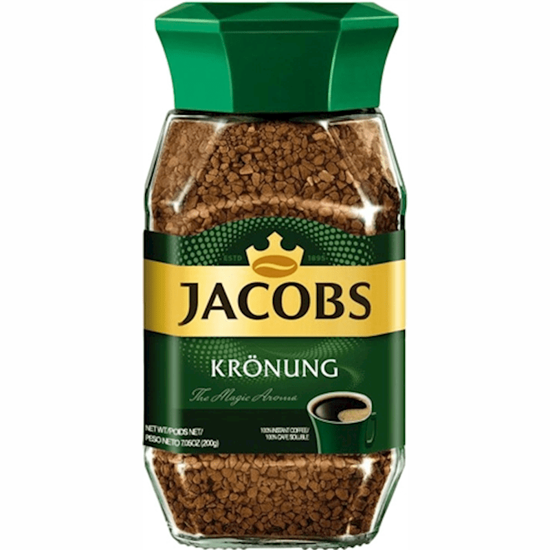 JACOBS Kronung Coffee 200g (GERMANY)