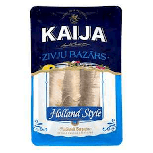 KAIJA HERRING FILLET IN OIL HOLLAND 1000G