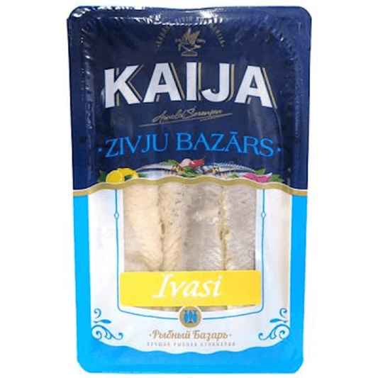 KAIJA HERRING FILLET IN OIL IVASI 1000G