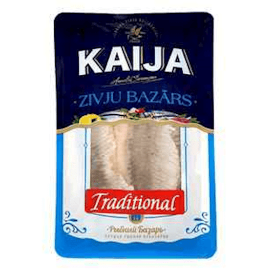 KAIJA HERRING FILLET IN OIL TRADITIONAL 1000G