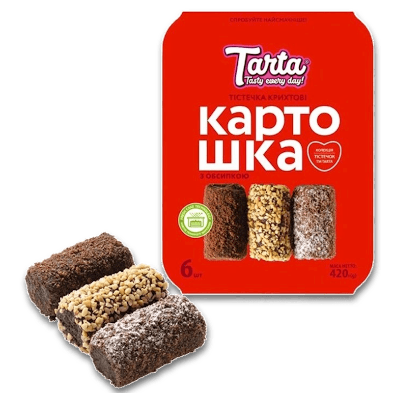 TARTA KARTOSHKA PASTRY 6/420G