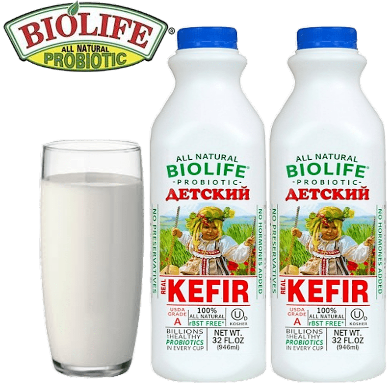 BIOLIFE KEFIR (PROBIOTIC) DETSKY 32OZ