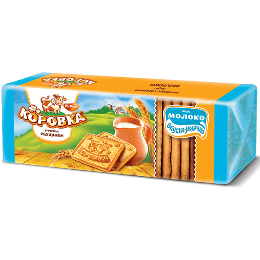 KOROVKA  COOKIES MILK TASTE 375GR